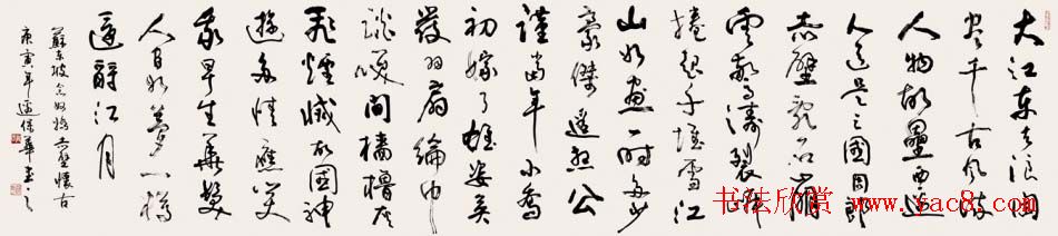 边保华书法作品欣赏