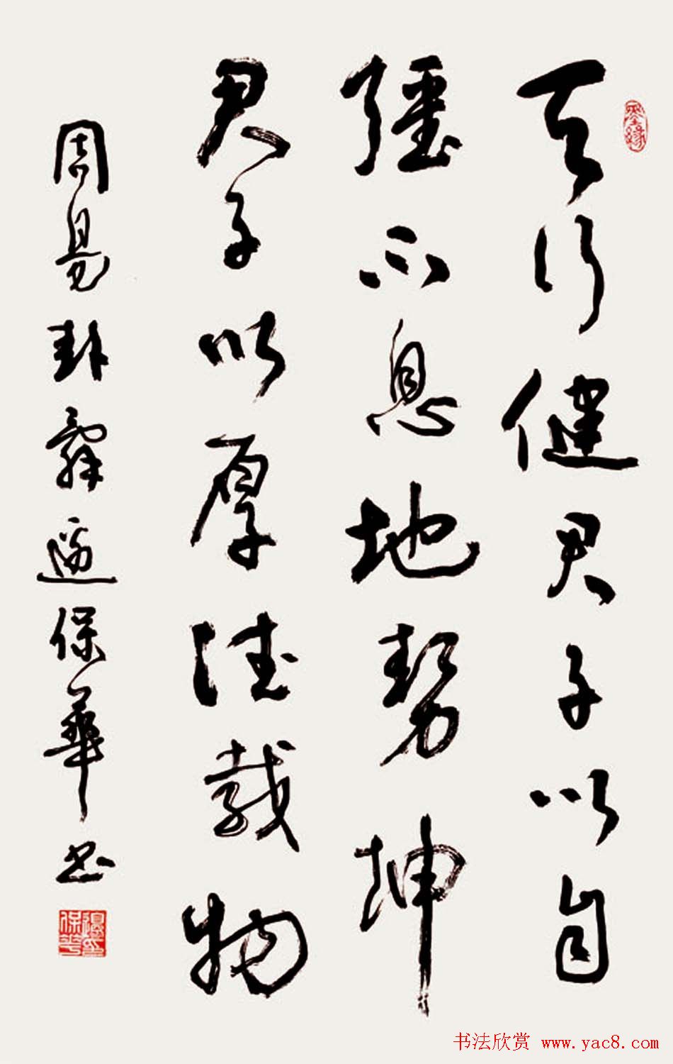 边保华书法作品欣赏