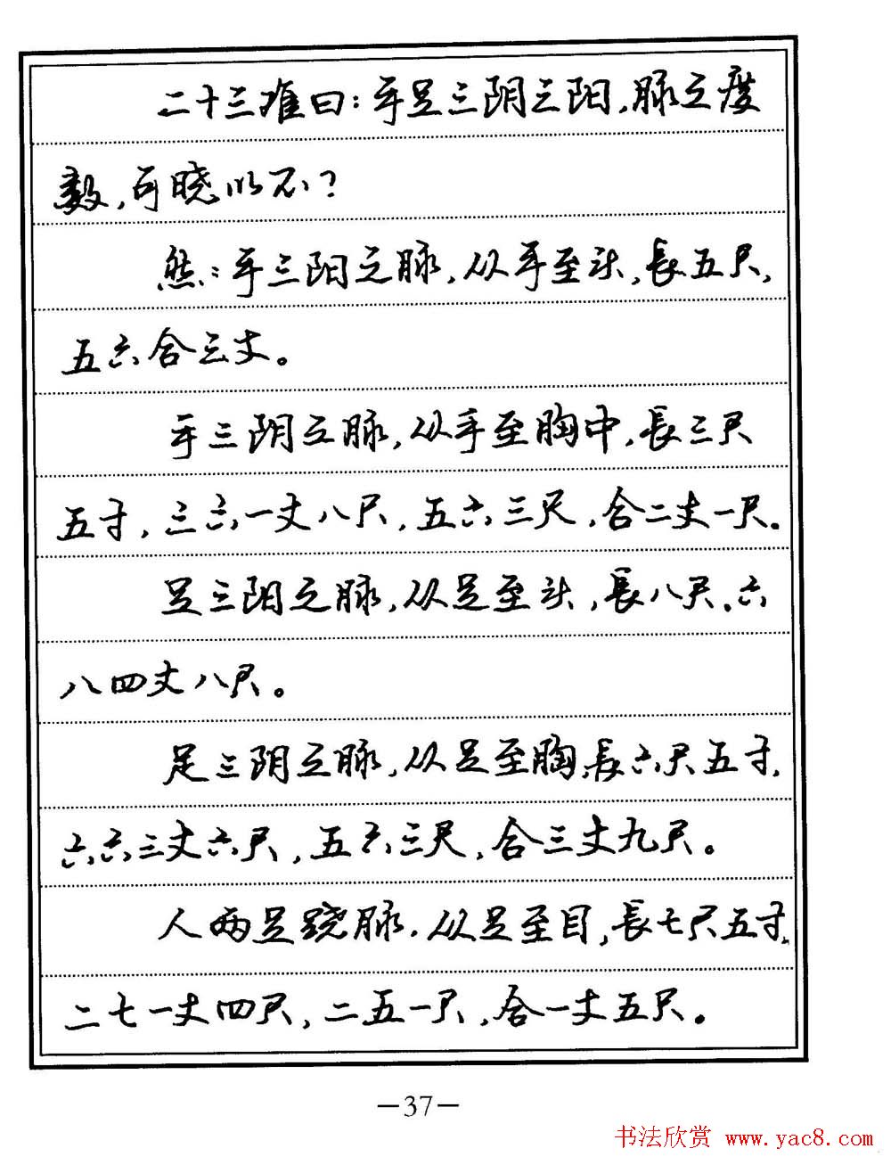 苏德生书法《中医经典钢笔字帖难经》