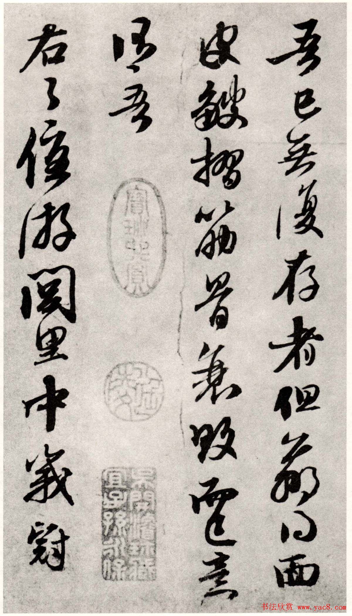 赵孟頫行书手札欣赏右之二兄帖