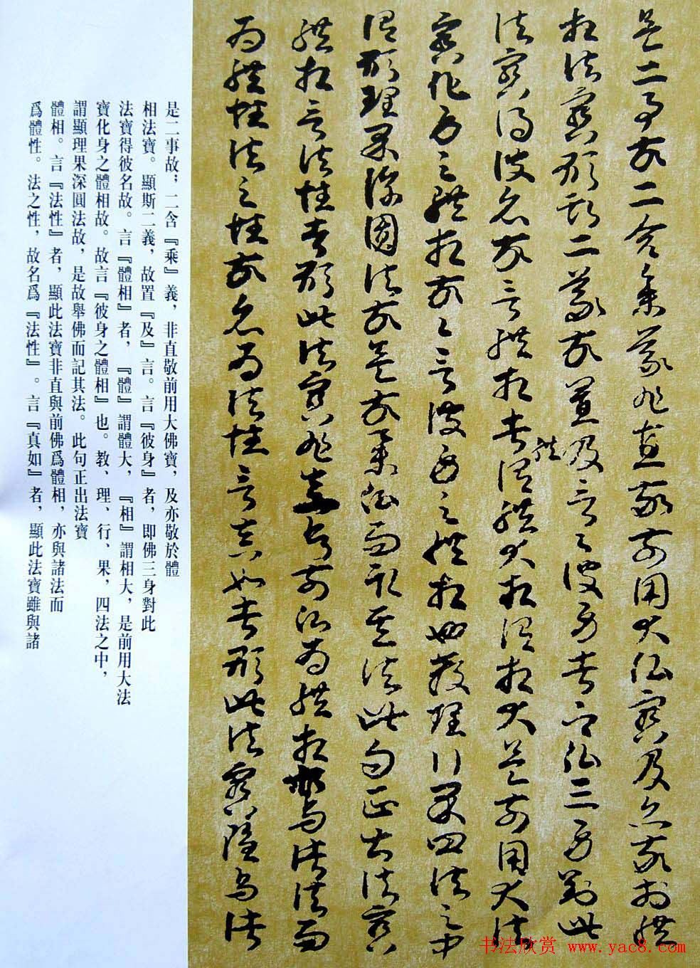 敦煌写经章草大乘起信论略述残卷