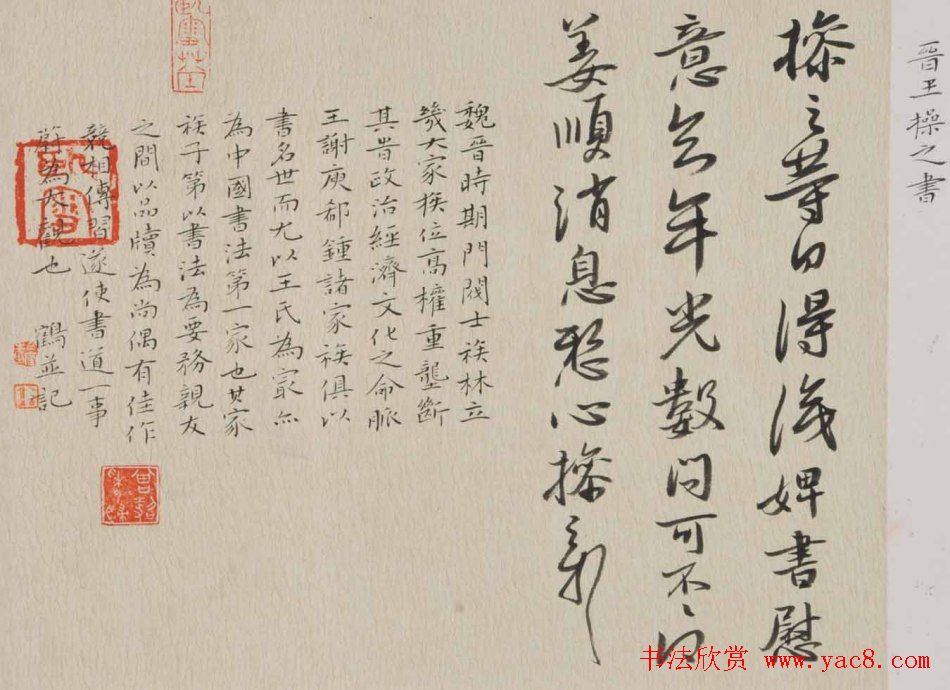 青年艺术家白鹤书法作品欣赏