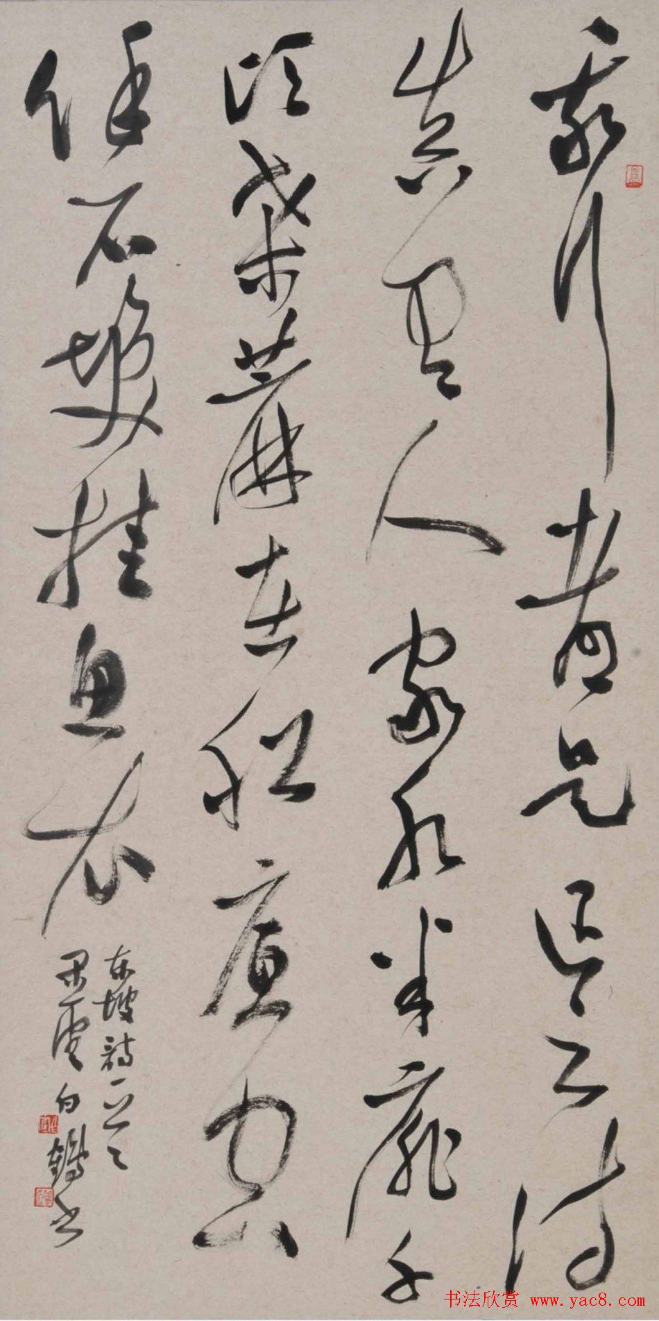 青年艺术家白鹤书法作品欣赏