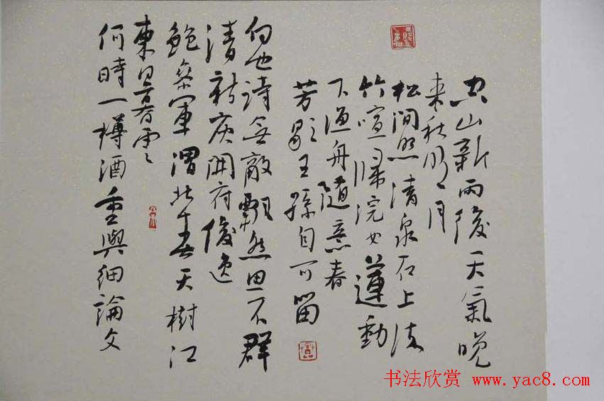 第四届中国书法兰亭奖佳作奖作品入展作品