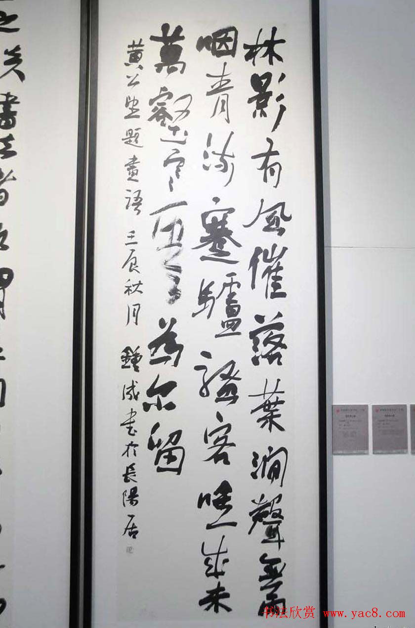 第四届中国书法兰亭奖佳作奖作品入展作品