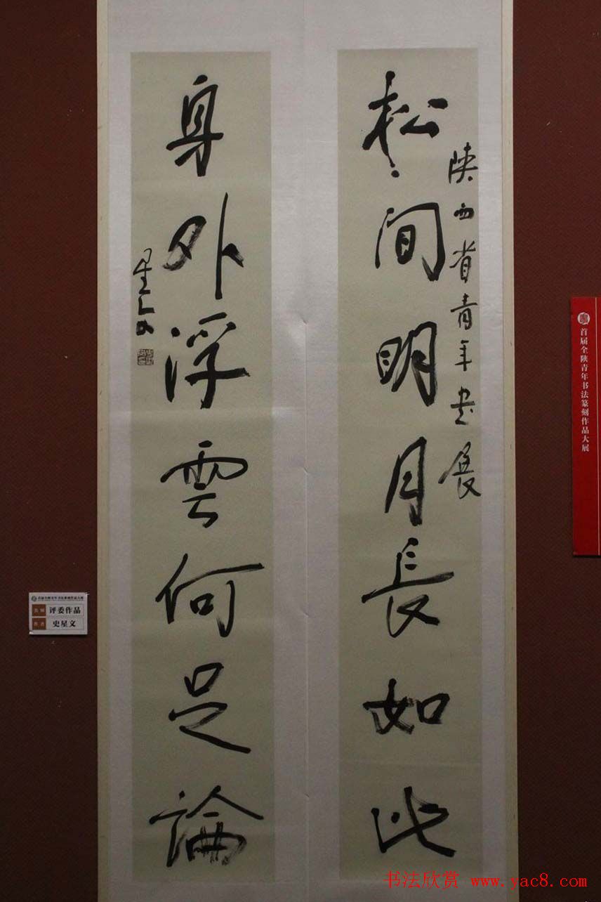 首届全陕青年书法篆刻展入展作品