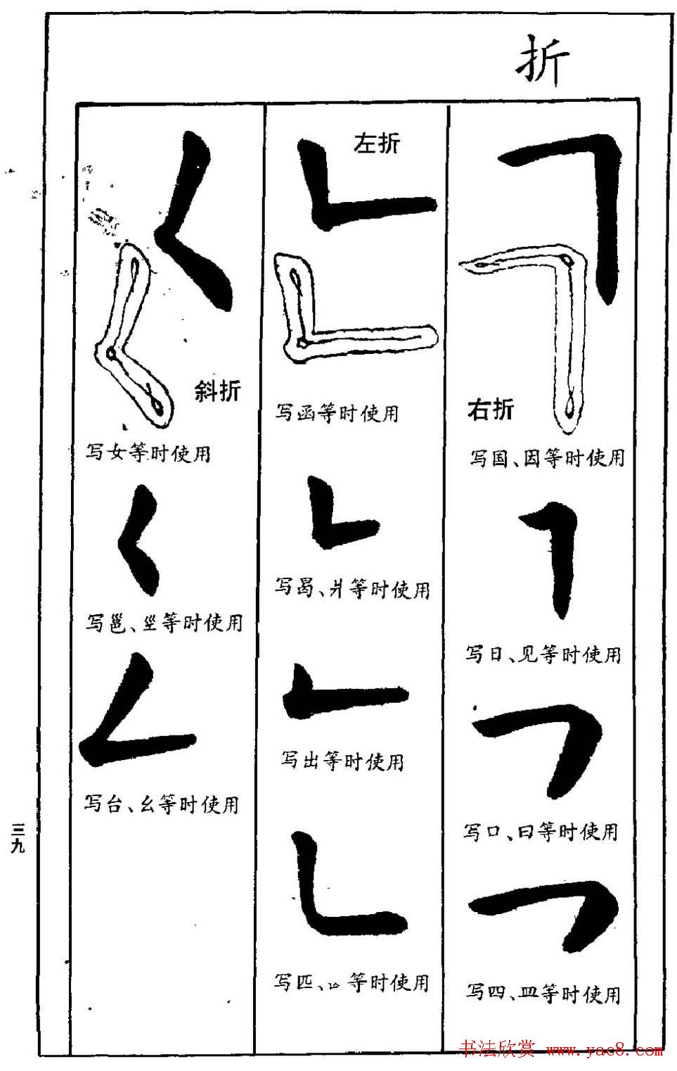 字帖下载《欧阳询楷书间架结构九十二法》