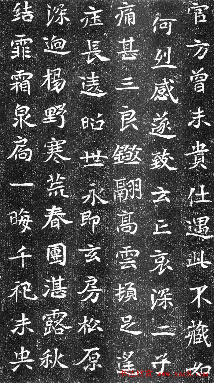 魏书赏析《崔混墓志铭》