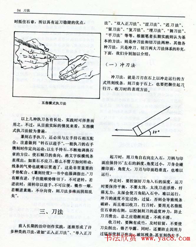 《篆刻自学指导》上海书店出版