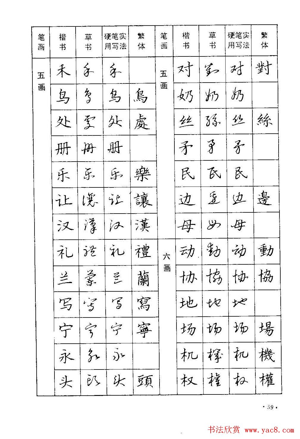 字帖下载丁永康《硬笔草字书写技法》