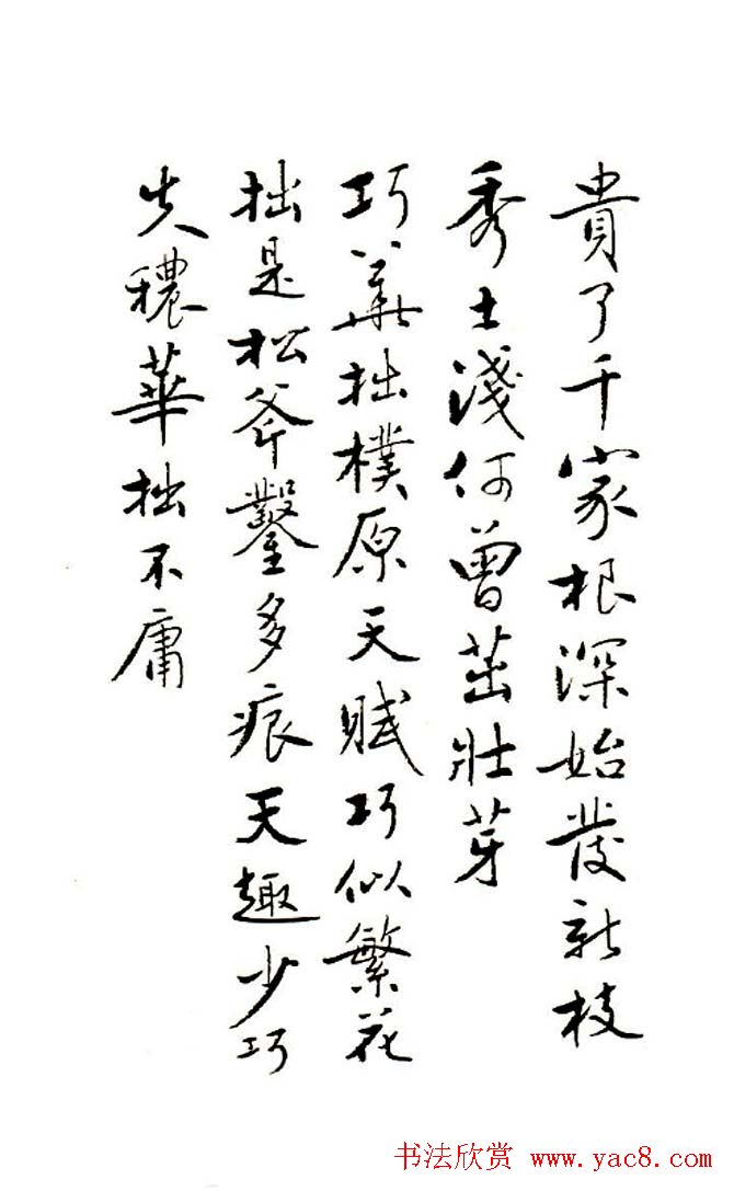 廖蕴玉行书论书绝句二十七首