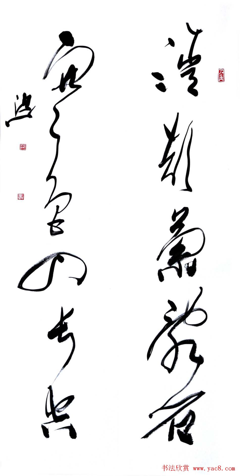 李洪义草书书法作品欣赏