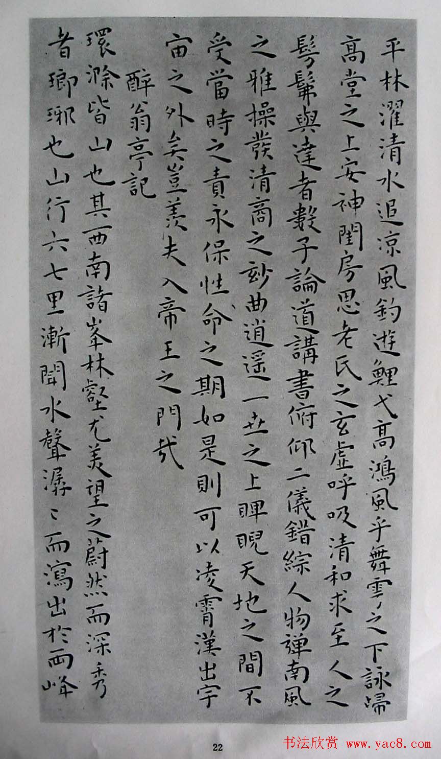 王宠书法欣赏《明雅宜山人小楷真迹》