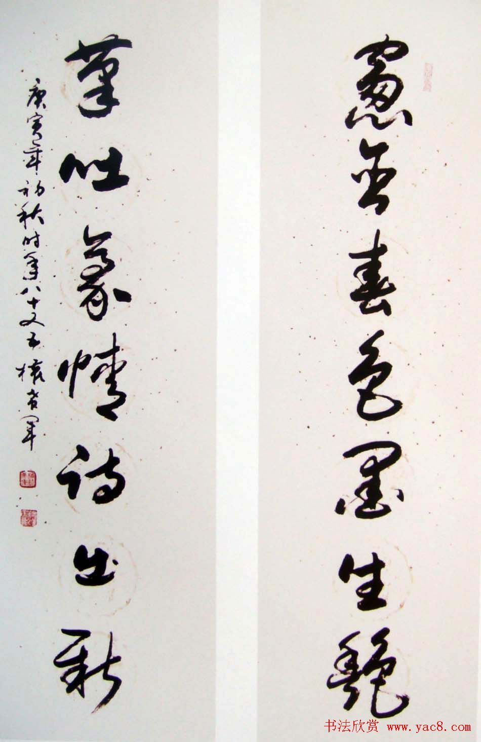 名家墨宝权希军书法作品欣赏