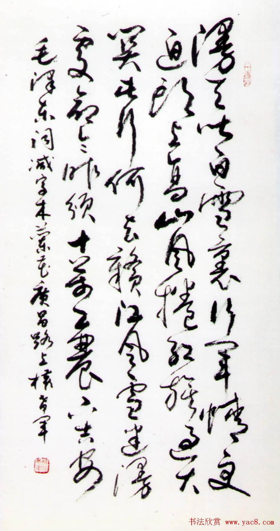 名家墨宝权希军书法作品欣赏