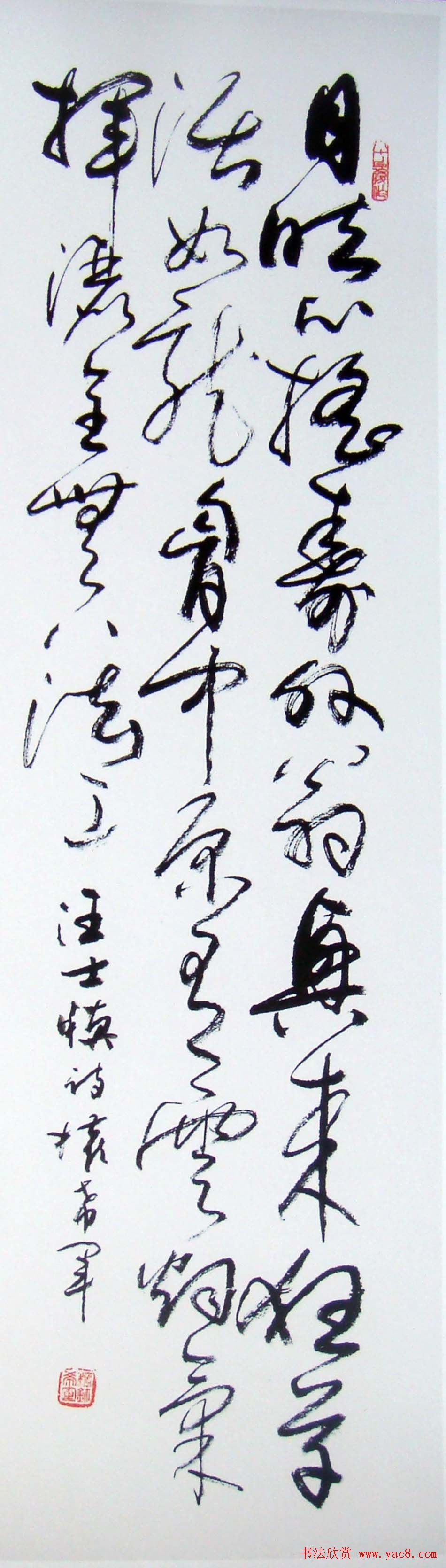 名家墨宝权希军书法作品欣赏