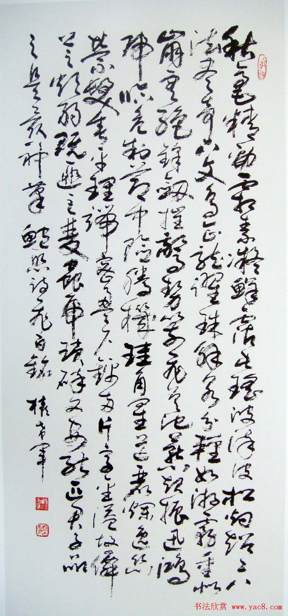 名家墨宝权希军书法作品欣赏