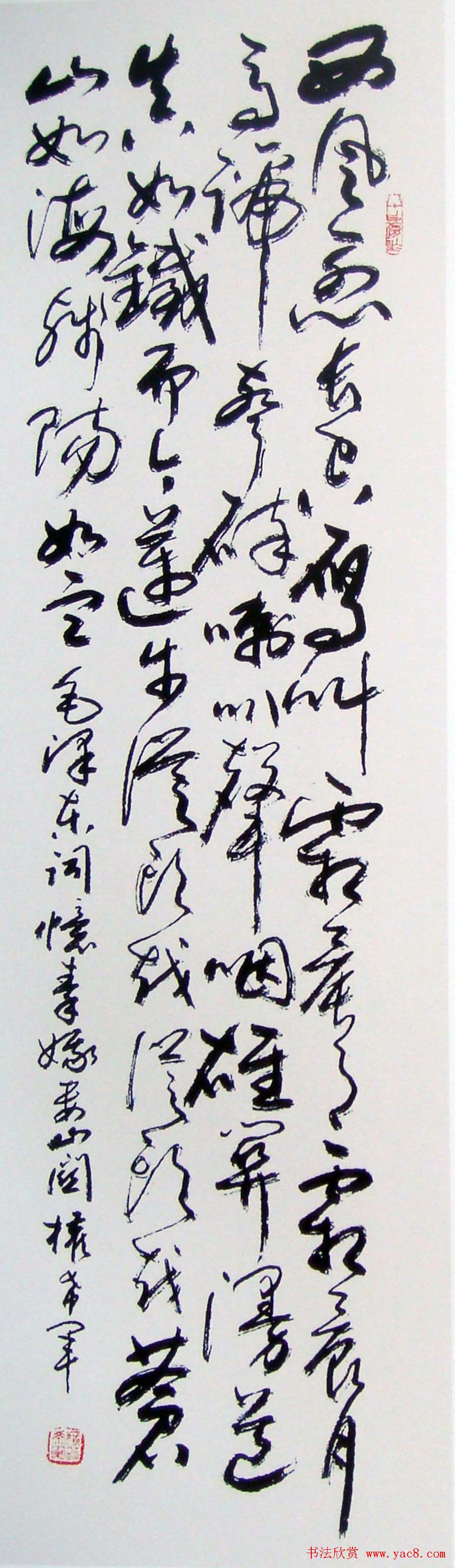 名家墨宝权希军书法作品欣赏