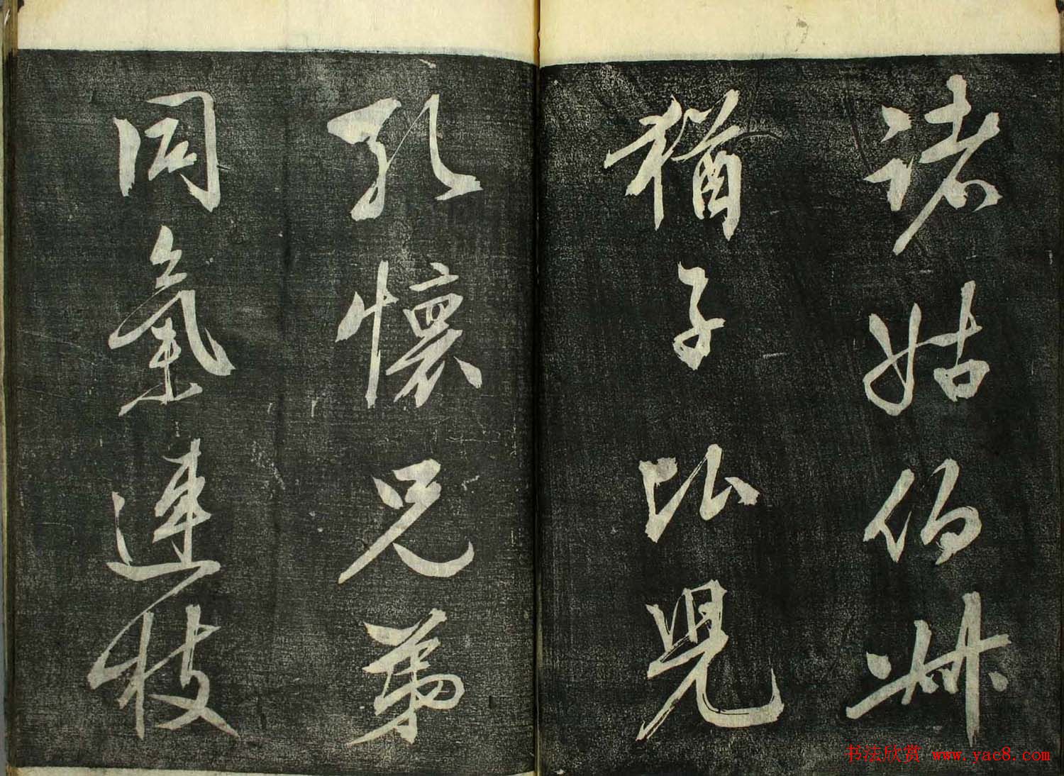 日本广泽滕慎行书字帖欣赏《千字文》