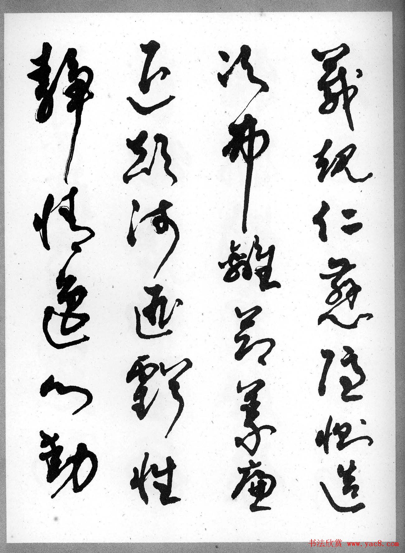 草书字帖欣赏《柳倩草书千字文》