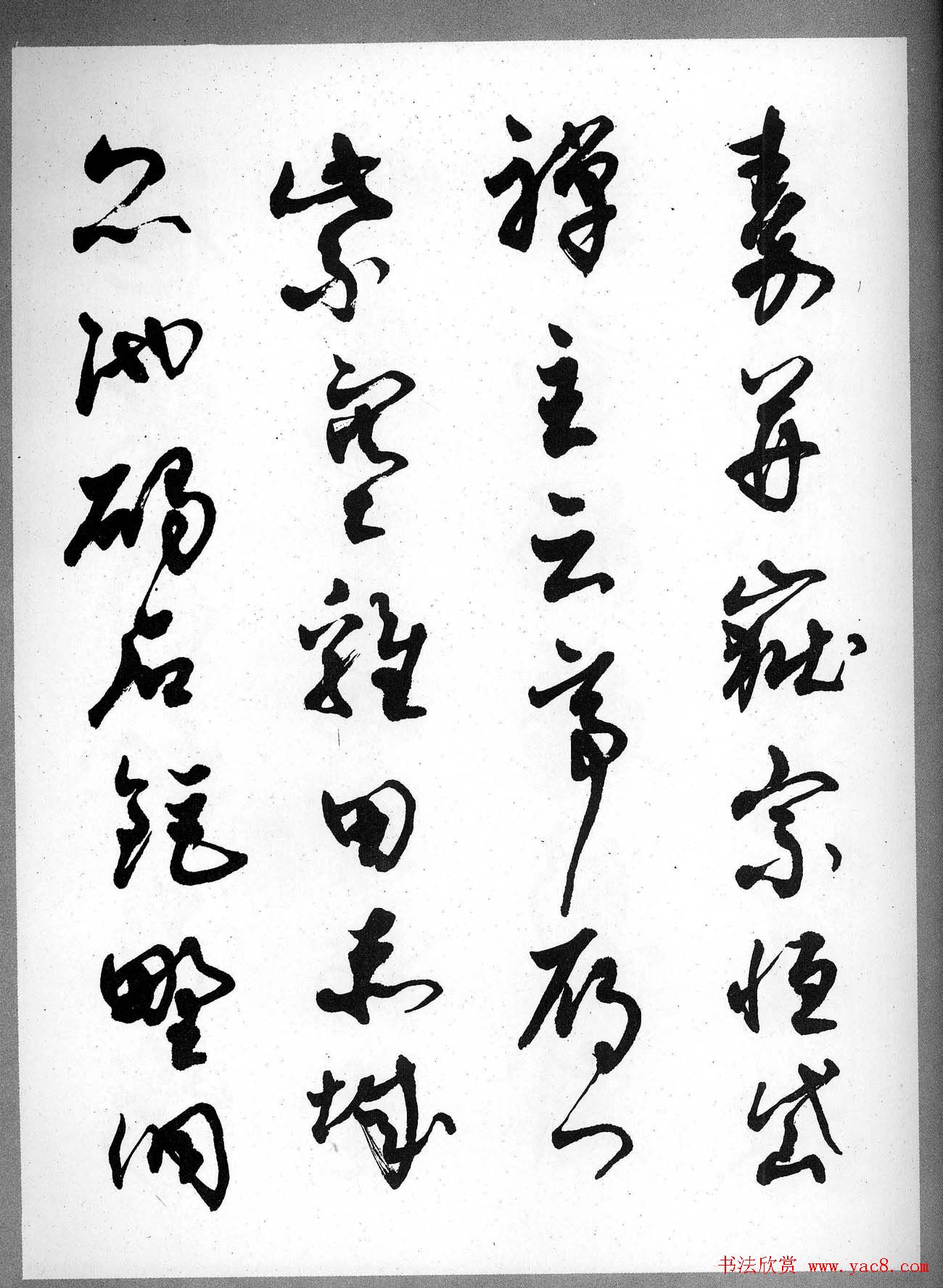 草书字帖欣赏《柳倩草书千字文》