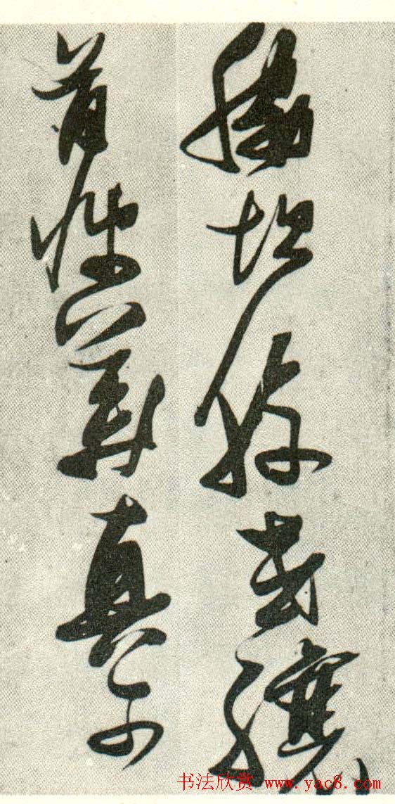 金刚杵张瑞图草书欣赏《异石诗卷》