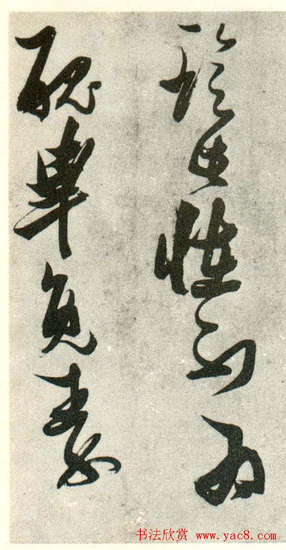 金刚杵张瑞图草书欣赏《异石诗卷》