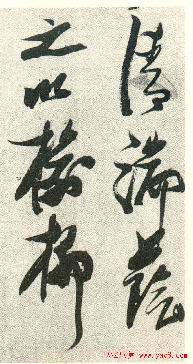 金刚杵张瑞图草书欣赏《异石诗卷》