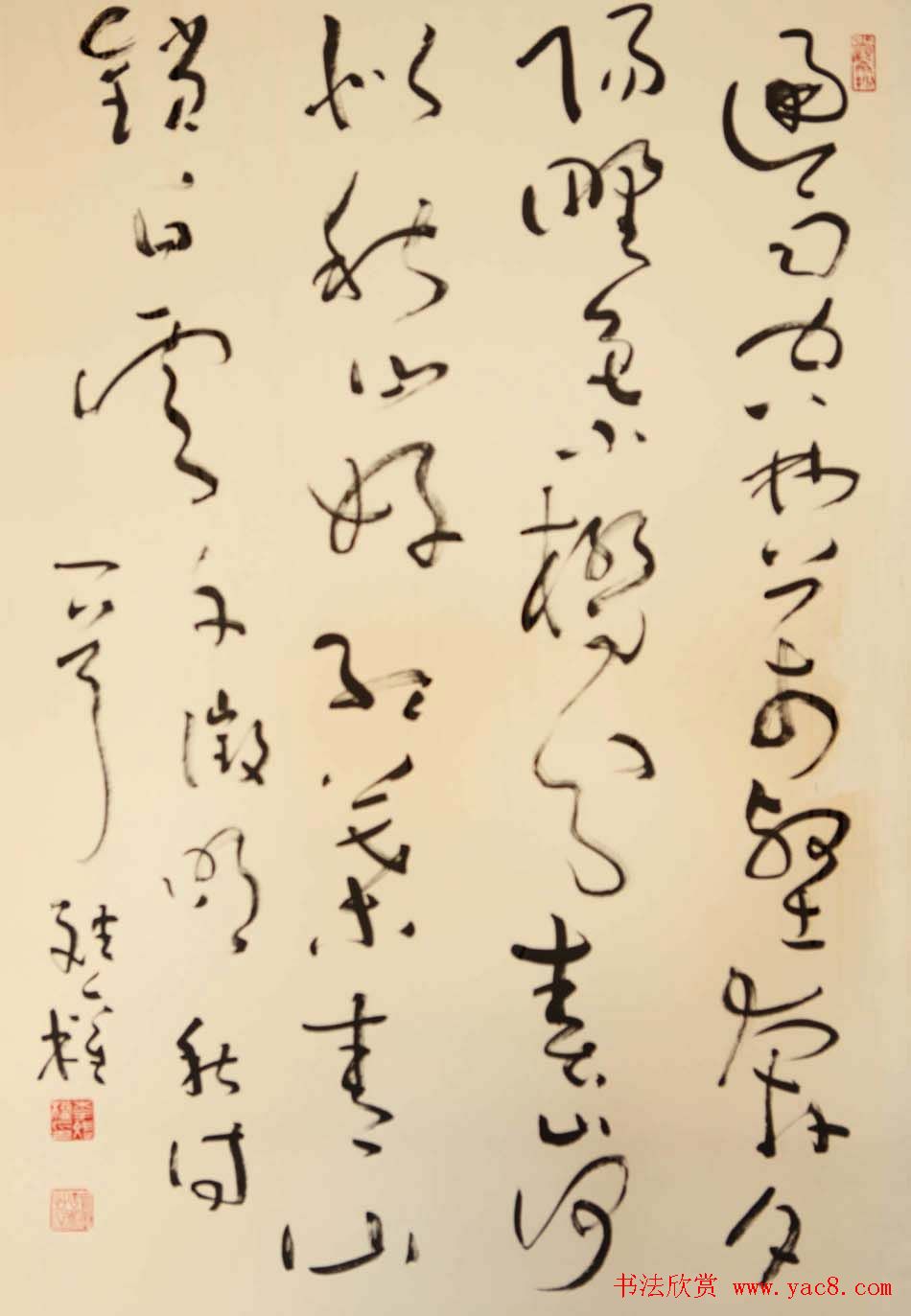 李斌权书法草书作品欣赏