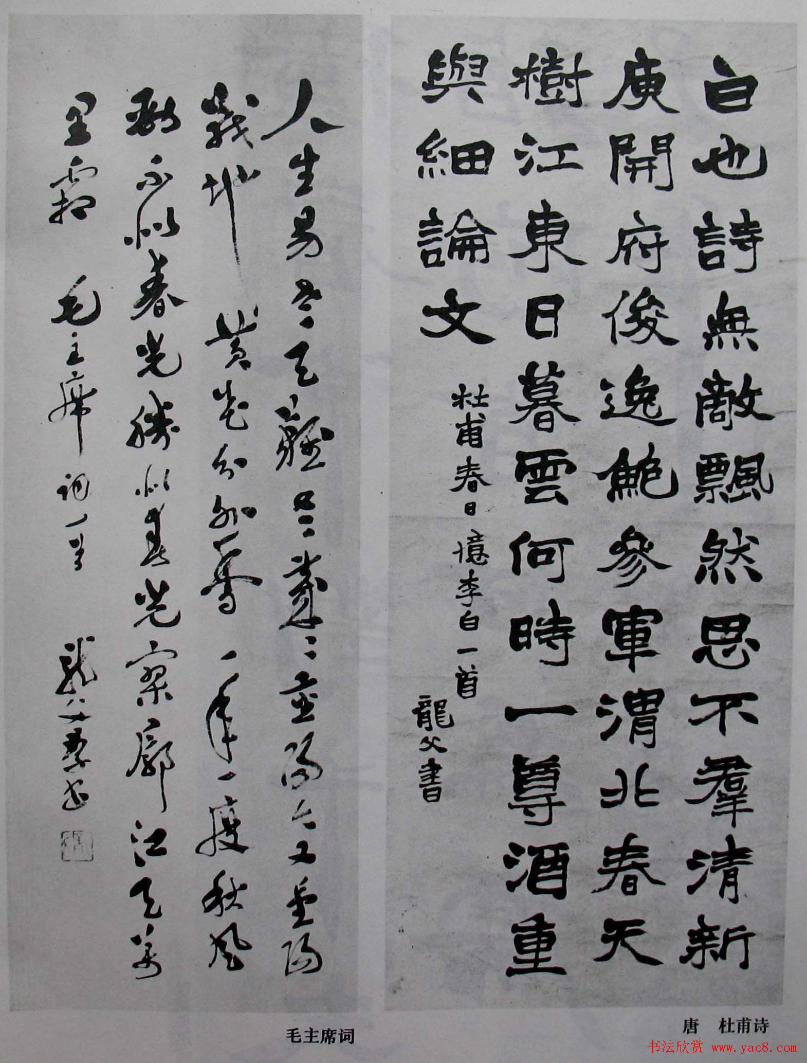 书坛名师《孙龙父书法篆刻选》