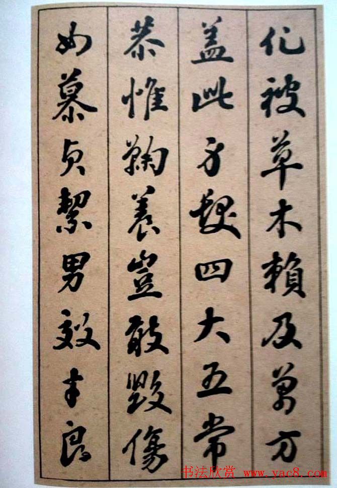 状元张謇行书欣赏《千字文》