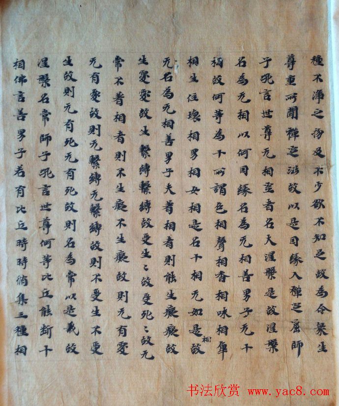 敦煌写经书法残片《唐人写经集錦》