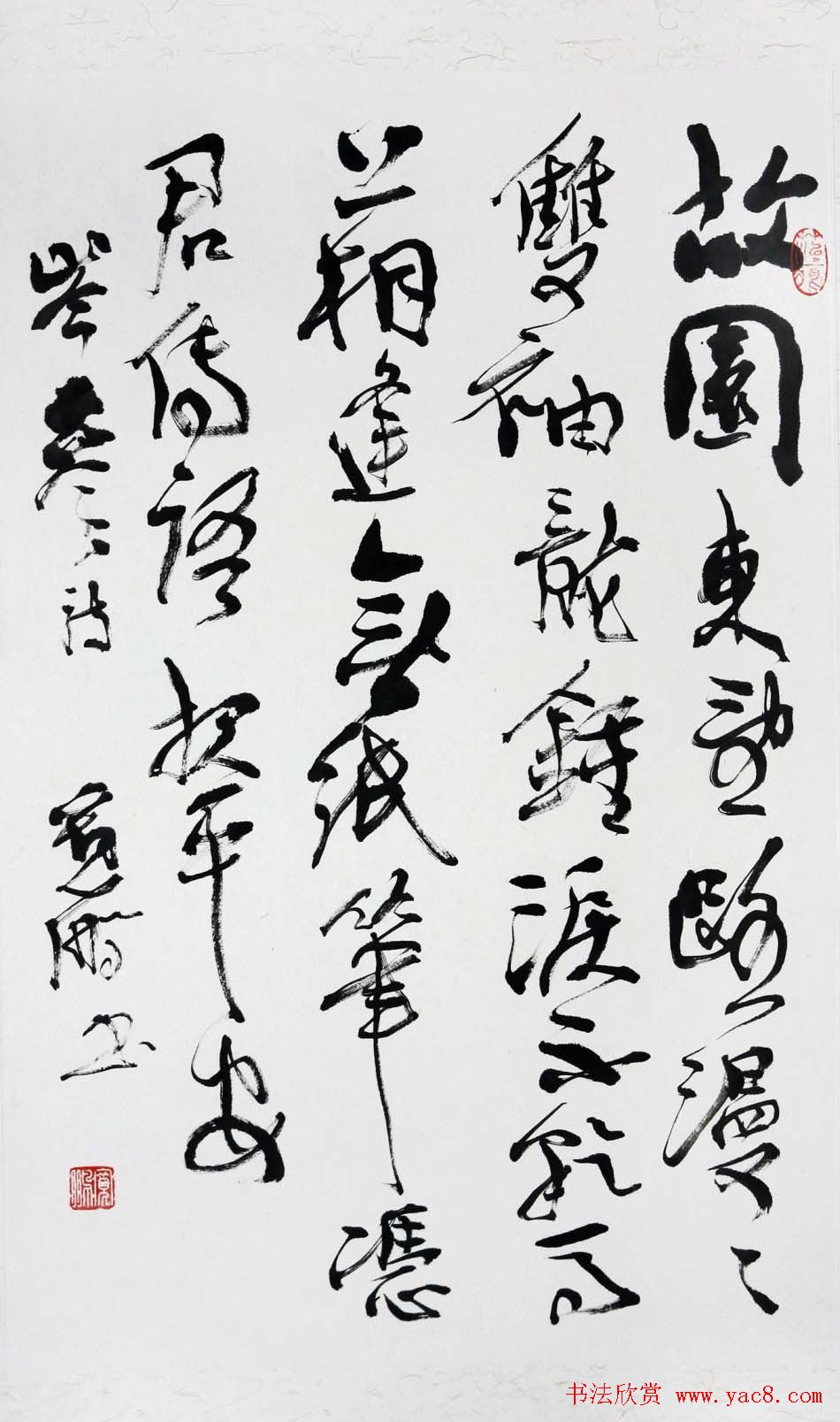 王宽鹏意象书法作品欣赏