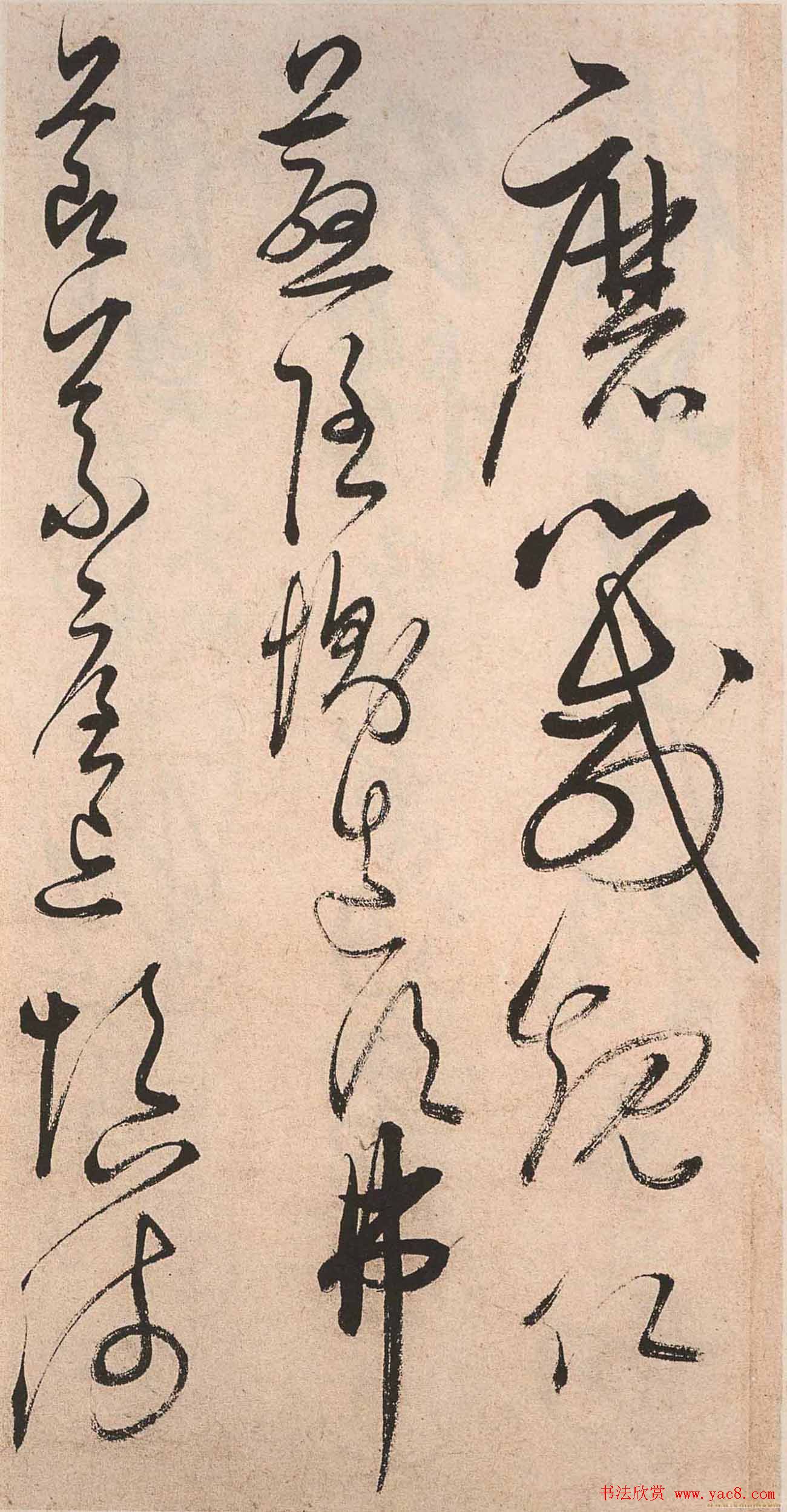 书法字帖欣赏:明人草书《千字文》