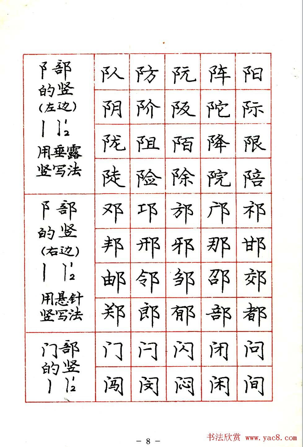 庞中华楷书规范字帖下载.pdf