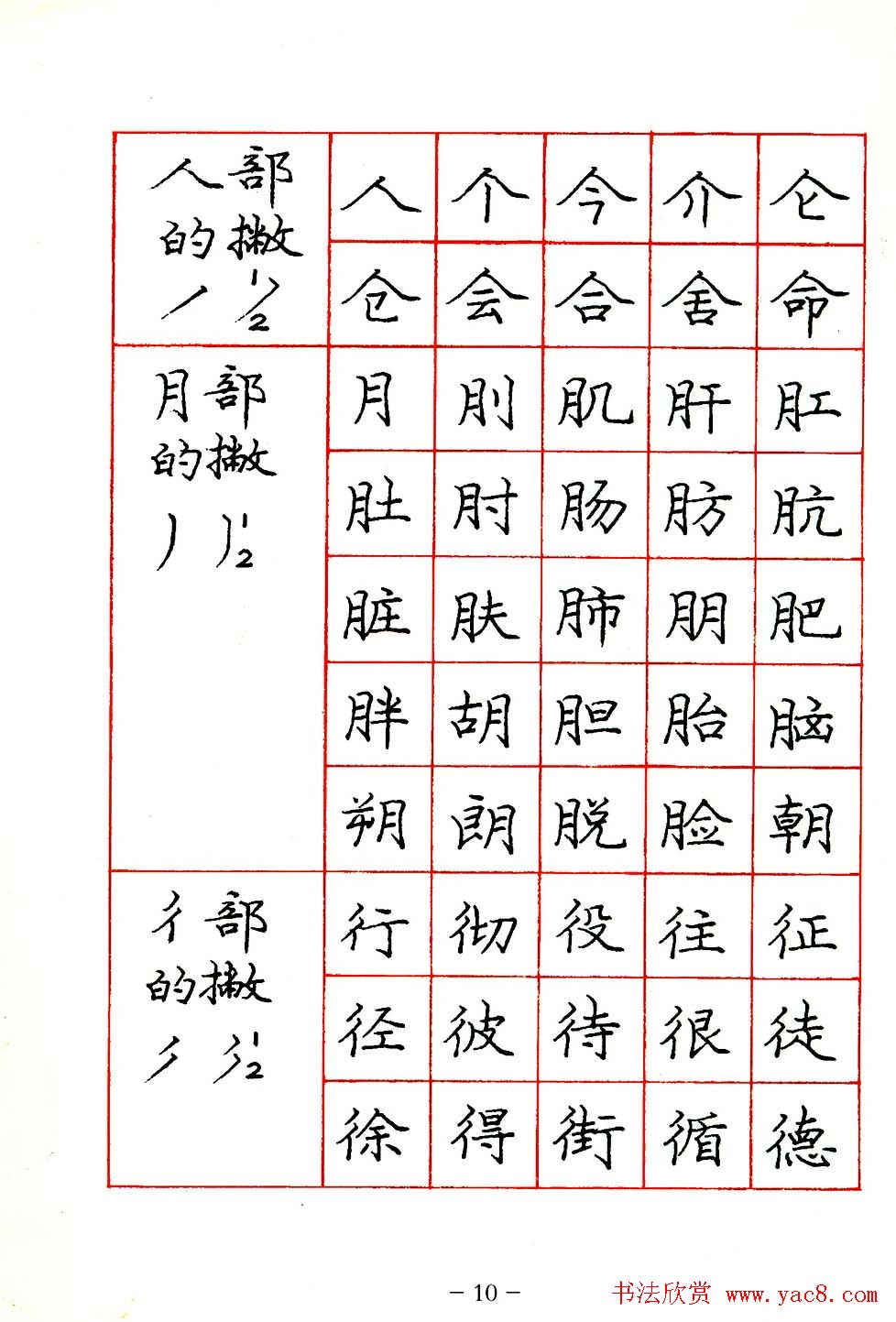 庞中华楷书规范字帖下载.pdf