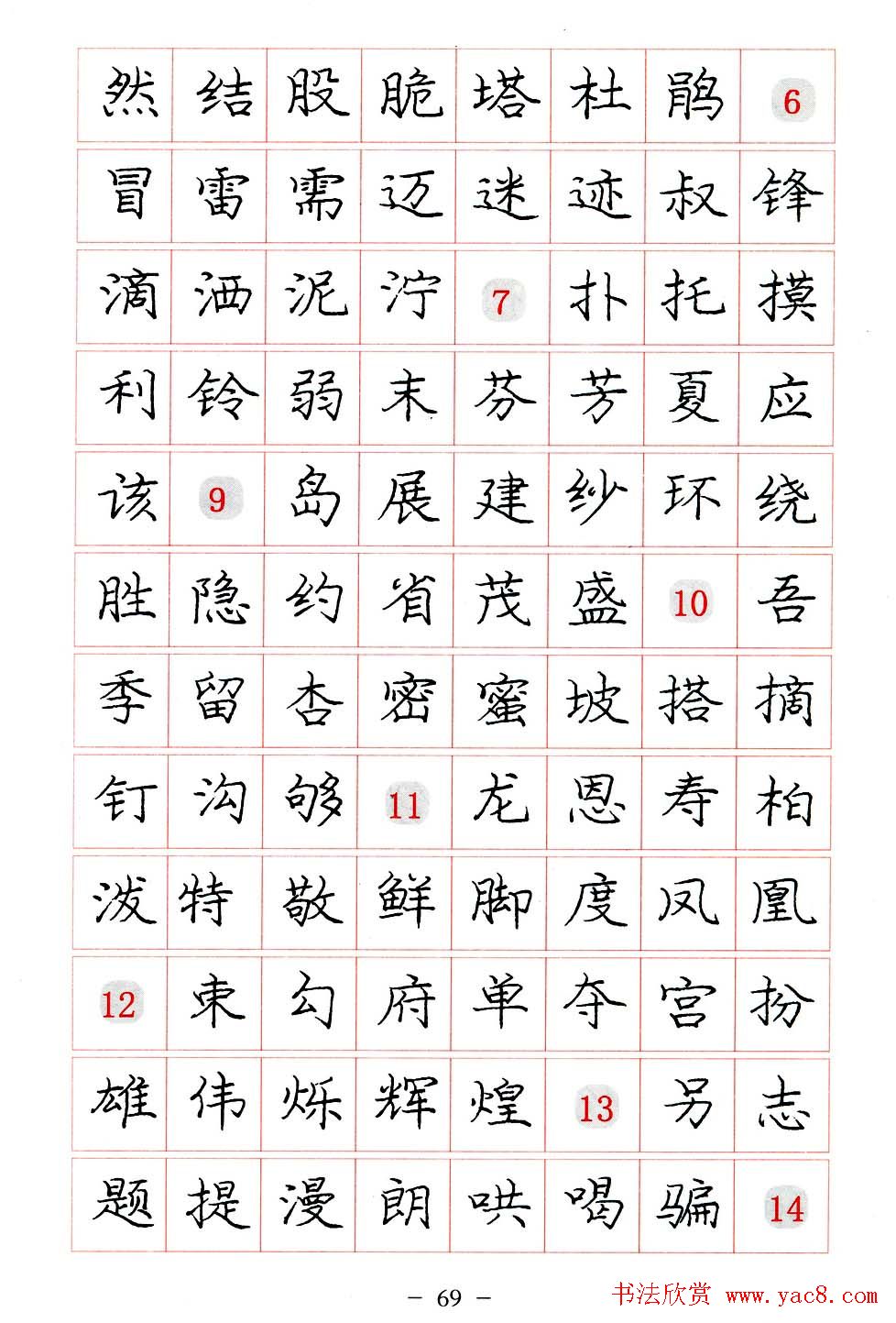 庞中华楷书规范字帖下载.pdf