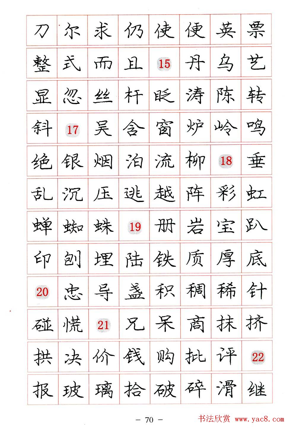 庞中华楷书规范字帖下载.pdf