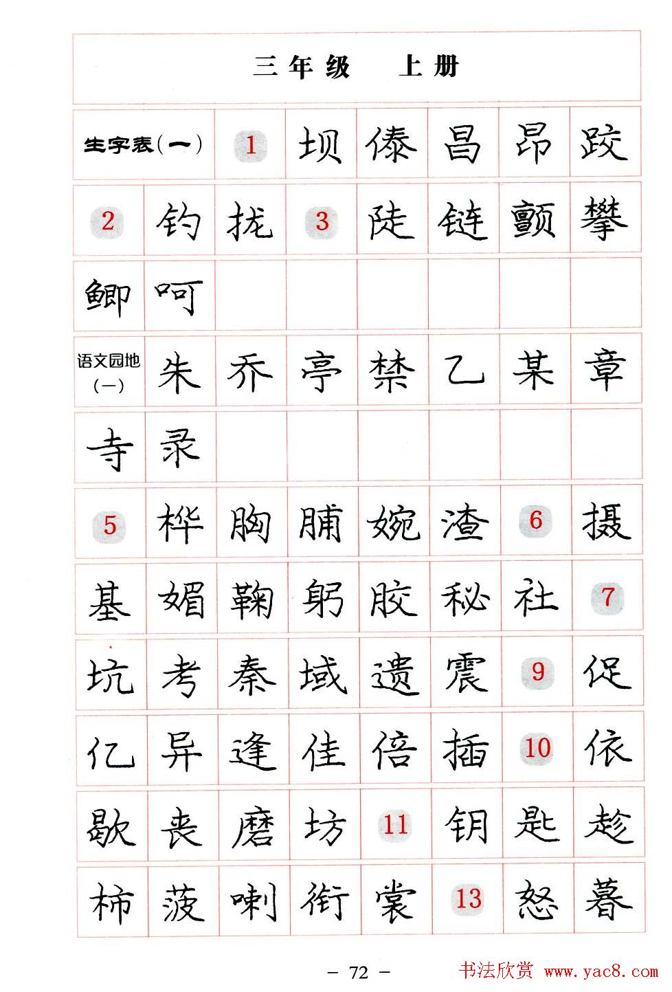 庞中华楷书规范字帖下载.pdf