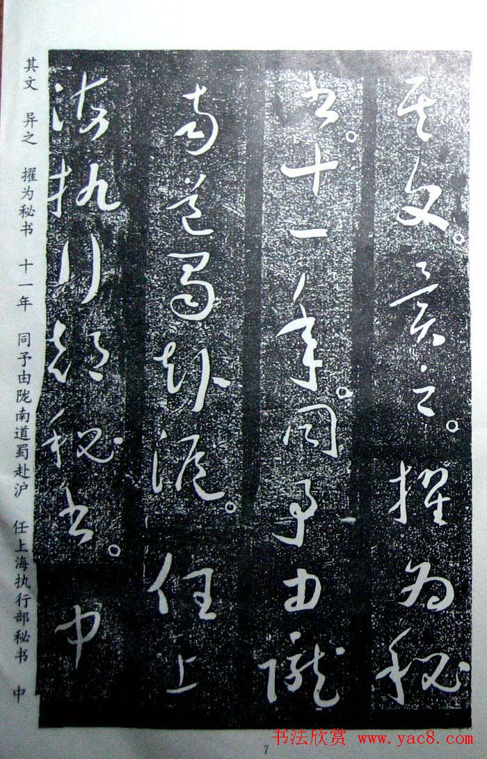 于右任草书欣赏王陆一墓志铭