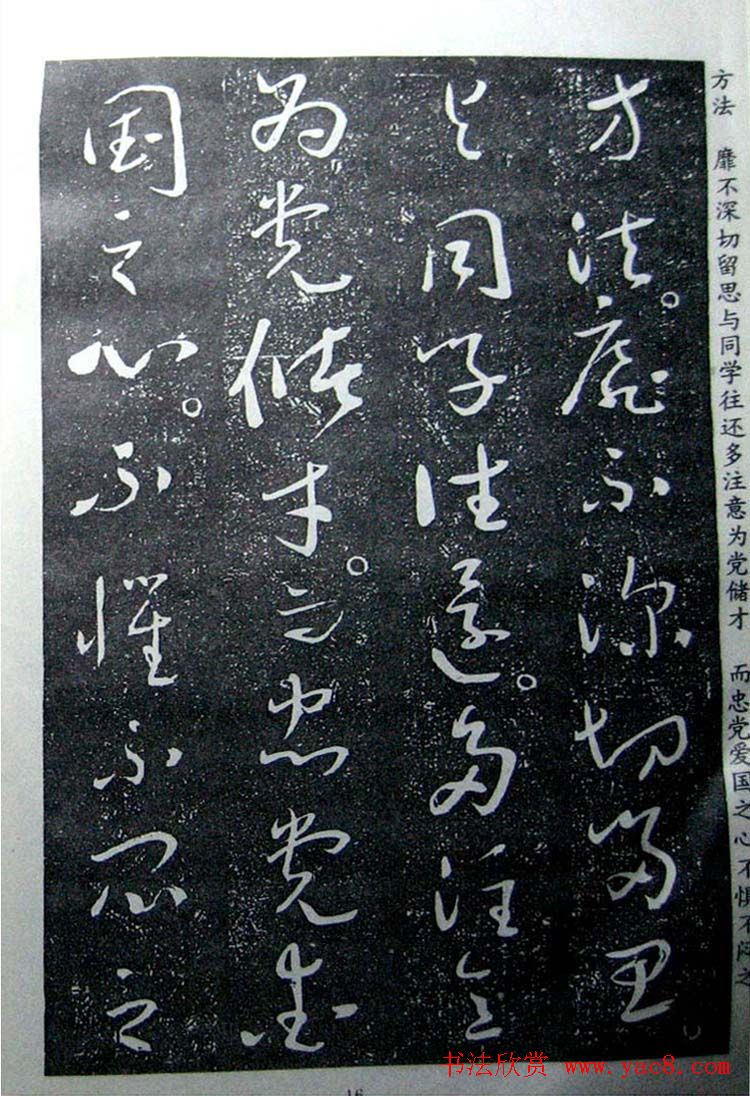 于右任草书欣赏王陆一墓志铭