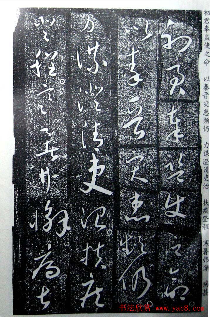 于右任草书欣赏王陆一墓志铭