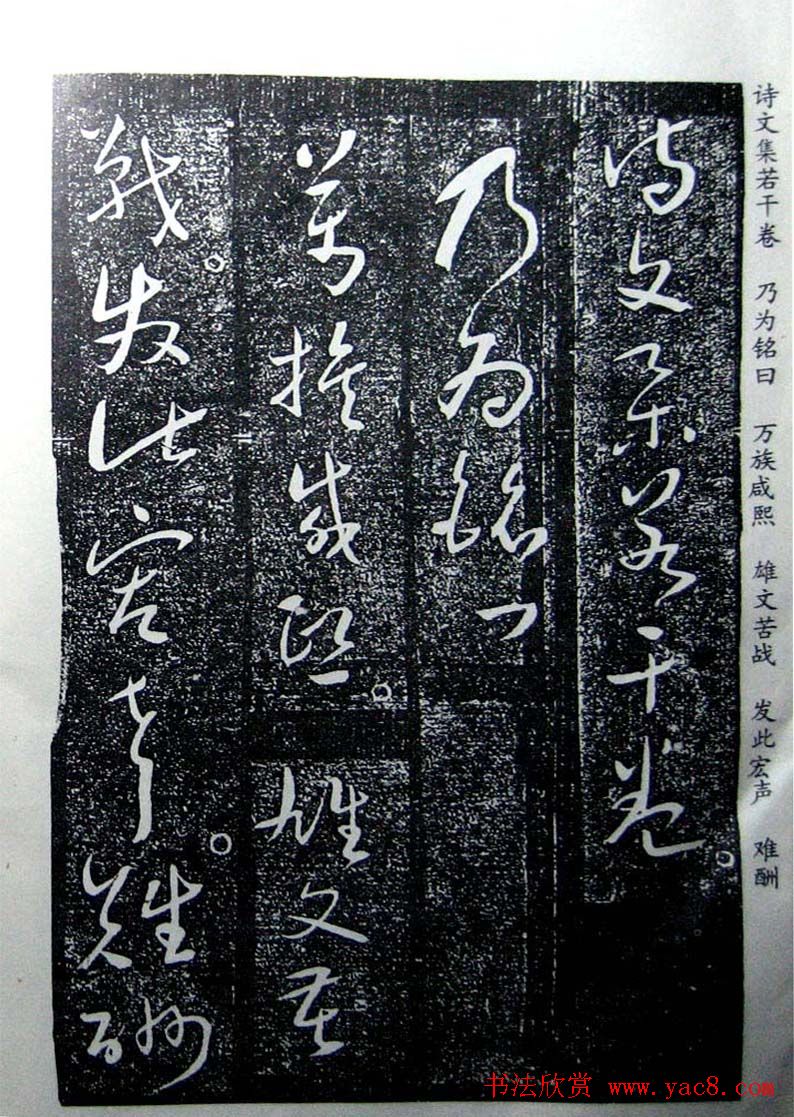 于右任草书欣赏王陆一墓志铭