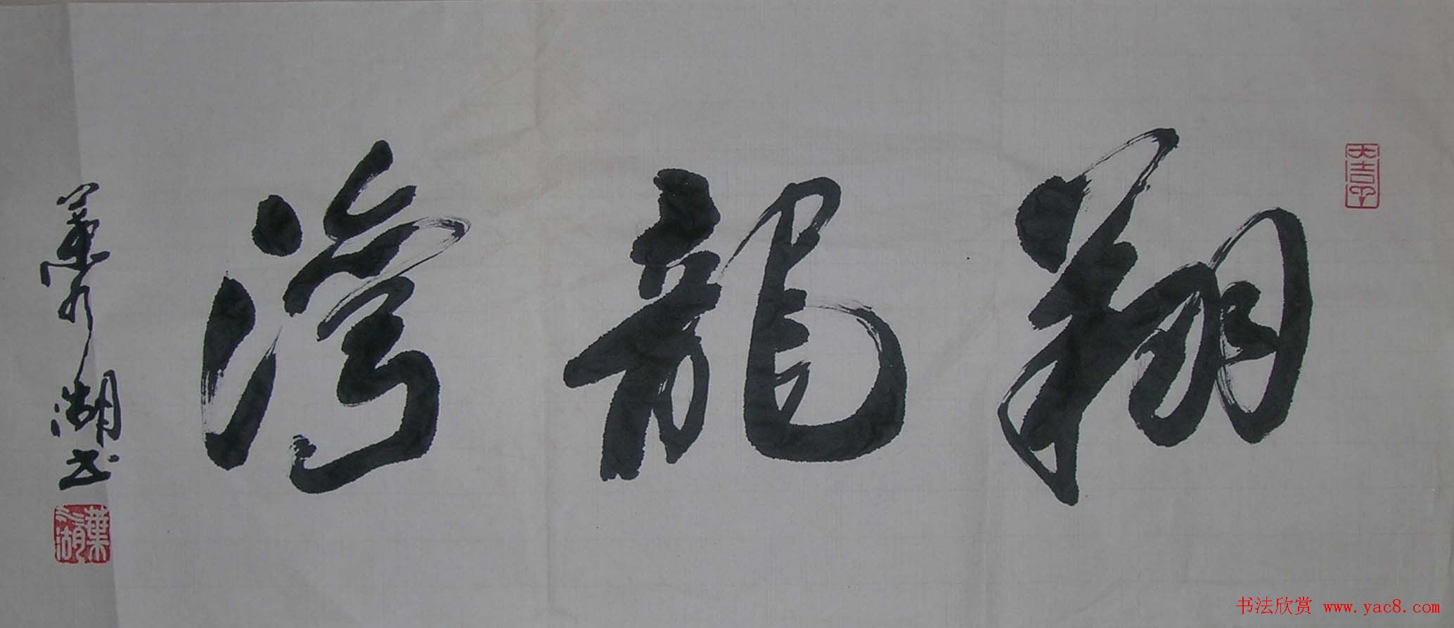 厦门叶水湖书法作品欣赏