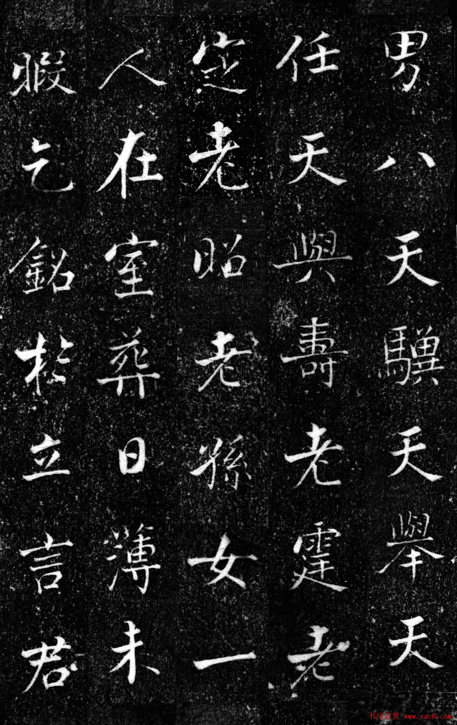 南宋中楷书法欣赏《王友度墓志》