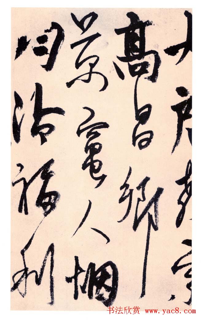 杨维禎铁崖体书法《真镜庵募缘疏》