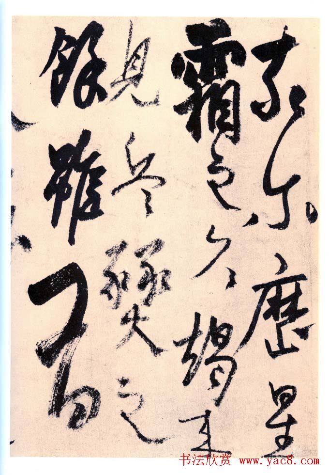 杨维禎铁崖体书法《真镜庵募缘疏》