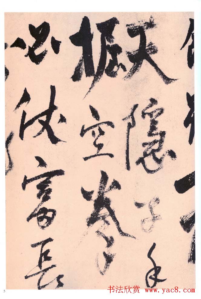 杨维禎铁崖体书法《真镜庵募缘疏》