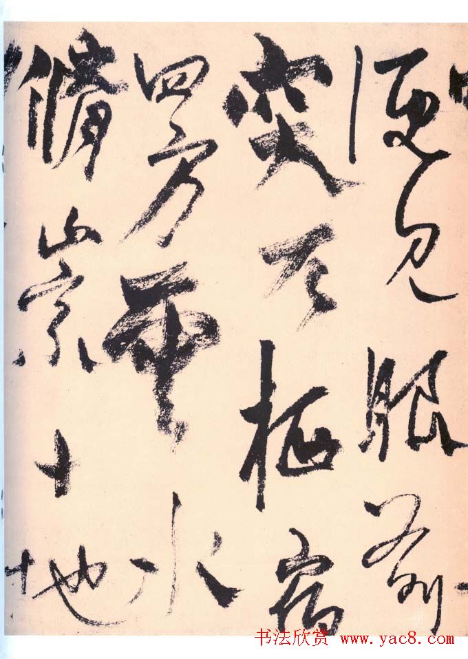 杨维禎铁崖体书法《真镜庵募缘疏》