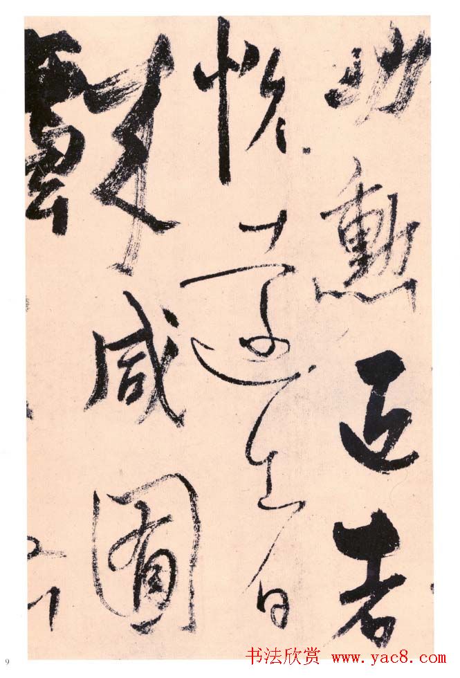 杨维禎铁崖体书法《真镜庵募缘疏》